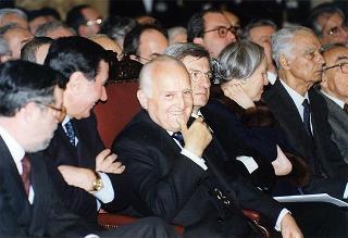 Roma, Palazzo Montecitorio: intervento del Presidente della Repubblica alla cerimonia conclusiva del Convegno "Dalla Costituente alla Costituzione"