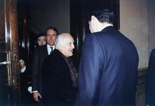 Roma, Palazzo Madama: intervento del Presidente della Repubblica al concerto in occasione del 50° anniversario della votazione finale per l'approvazione della Costituzione della Repubblica Italiana