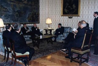 Roma, Palazzo Madama: intervento del Presidente della Repubblica al concerto in occasione del 50° anniversario della votazione finale per l'approvazione della Costituzione della Repubblica Italiana