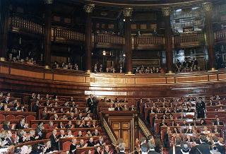 Roma, Palazzo Madama: intervento del Presidente della Repubblica al concerto in occasione del 50° anniversario della votazione finale per l'approvazione della Costituzione della Repubblica Italiana