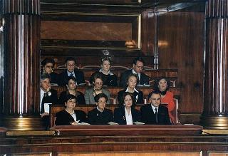 Roma, Palazzo Madama: intervento del Presidente della Repubblica al concerto in occasione del 50° anniversario della votazione finale per l'approvazione della Costituzione della Repubblica Italiana