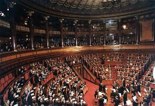 Roma, Palazzo Madama: intervento del Presidente della Repubblica al concerto in occasione del 50° anniversario della votazione finale per l'approvazione della Costituzione della Repubblica Italiana