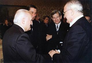 Roma, Palazzo Madama: intervento del Presidente della Repubblica al concerto in occasione del 50° anniversario della votazione finale per l'approvazione della Costituzione della Repubblica Italiana