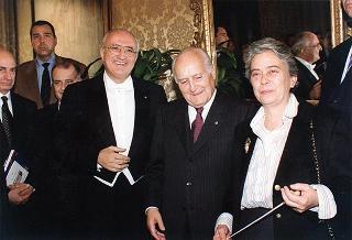 Roma, Palazzo Madama: intervento del Presidente della Repubblica al concerto in occasione del 50° anniversario della votazione finale per l'approvazione della Costituzione della Repubblica Italiana