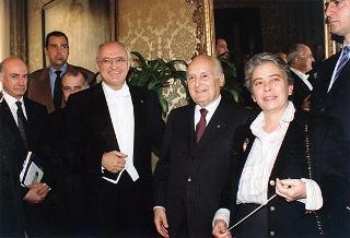 Roma, Palazzo Madama: intervento del Presidente della Repubblica al concerto in occasione del 50° anniversario della votazione finale per l'approvazione della Costituzione della Repubblica Italiana