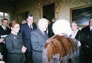 Roma, Palazzo Madama: intervento del Presidente della Repubblica al concerto in occasione del 50° anniversario della votazione finale per l'approvazione della Costituzione della Repubblica Italiana