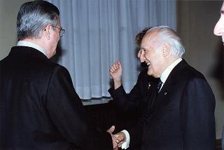 Incontro con il personale del Segretariato Generale della Presidenza della Repubblica per gli auguri di Natale