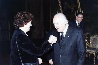 Incontro con il personale del Segretariato Generale della Presidenza della Repubblica per gli auguri di Natale