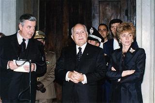 Incontro con il personale del Segretariato Generale della Presidenza della Repubblica per gli auguri di Natale