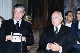 Incontro con il personale del Segretariato Generale della Presidenza della Repubblica per gli auguri di Natale