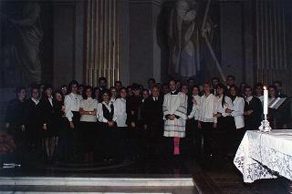 Incontro con il personale del Segretariato Generale della Presidenza della Repubblica per gli auguri di Natale