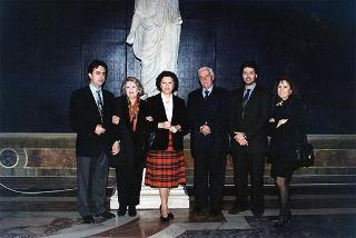 Incontro con il personale del Segretariato Generale della Presidenza della Repubblica per gli auguri di Natale