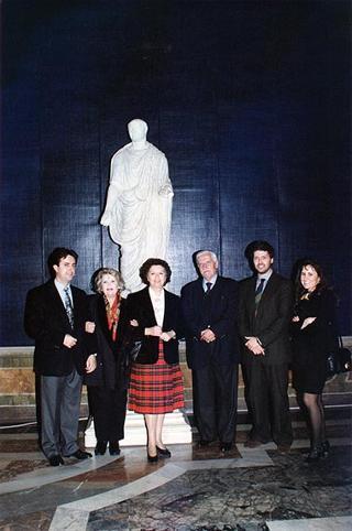 Incontro con il personale del Segretariato Generale della Presidenza della Repubblica per gli auguri di Natale