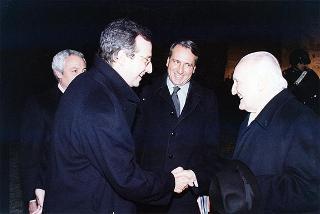 Roma, Foro Romano: intervento del Presidente della Repubblica alla celebrazione del 50° anniversario dell'indipendenza dello Stato d'Israele