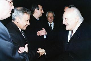 Roma, Foro Romano: intervento del Presidente della Repubblica alla celebrazione del 50° anniversario dell'indipendenza dello Stato d'Israele