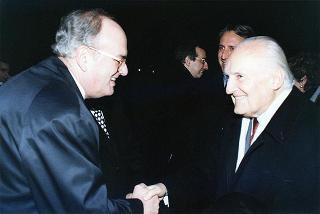 Roma, Foro Romano: intervento del Presidente della Repubblica alla celebrazione del 50° anniversario dell'indipendenza dello Stato d'Israele