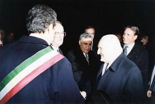 Roma, Foro Romano: intervento del Presidente della Repubblica alla celebrazione del 50° anniversario dell'indipendenza dello Stato d'Israele
