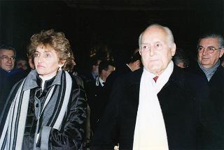 Roma, Foro Romano: intervento del Presidente della Repubblica alla celebrazione del 50° anniversario dell'indipendenza dello Stato d'Israele