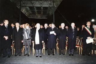 Roma, Foro Romano: intervento del Presidente della Repubblica alla celebrazione del 50° anniversario dell'indipendenza dello Stato d'Israele