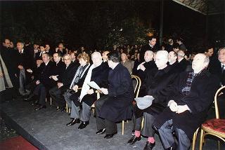 Roma, Foro Romano: intervento del Presidente della Repubblica alla celebrazione del 50° anniversario dell'indipendenza dello Stato d'Israele