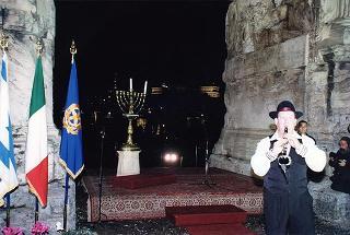Roma, Foro Romano: intervento del Presidente della Repubblica alla celebrazione del 50° anniversario dell'indipendenza dello Stato d'Israele