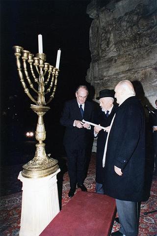 Roma, Foro Romano: intervento del Presidente della Repubblica alla celebrazione del 50° anniversario dell'indipendenza dello Stato d'Israele