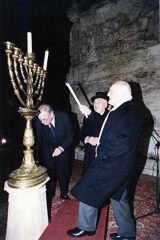 Roma, Foro Romano: intervento del Presidente della Repubblica alla celebrazione del 50° anniversario dell'indipendenza dello Stato d'Israele