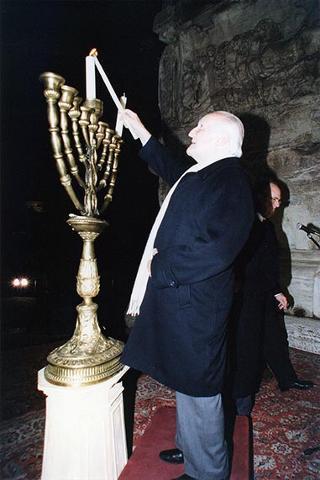 Roma, Foro Romano: intervento del Presidente della Repubblica alla celebrazione del 50° anniversario dell'indipendenza dello Stato d'Israele