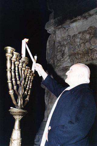 Roma, Foro Romano: intervento del Presidente della Repubblica alla celebrazione del 50° anniversario dell'indipendenza dello Stato d'Israele