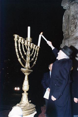 Roma, Foro Romano: intervento del Presidente della Repubblica alla celebrazione del 50° anniversario dell'indipendenza dello Stato d'Israele