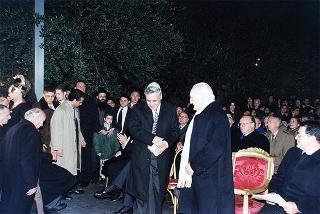 Roma, Foro Romano: intervento del Presidente della Repubblica alla celebrazione del 50° anniversario dell'indipendenza dello Stato d'Israele