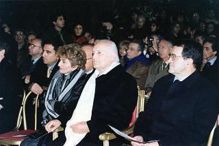 Roma, Foro Romano: intervento del Presidente della Repubblica alla celebrazione del 50° anniversario dell'indipendenza dello Stato d'Israele