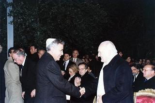 Roma, Foro Romano: intervento del Presidente della Repubblica alla celebrazione del 50° anniversario dell'indipendenza dello Stato d'Israele