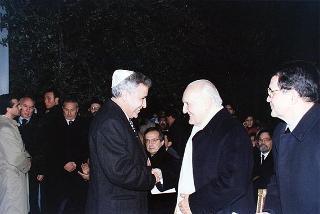 Roma, Foro Romano: intervento del Presidente della Repubblica alla celebrazione del 50° anniversario dell'indipendenza dello Stato d'Israele