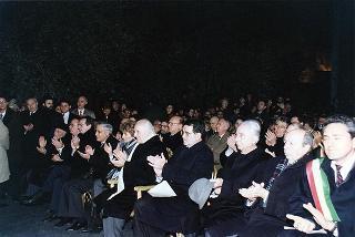 Roma, Foro Romano: intervento del Presidente della Repubblica alla celebrazione del 50° anniversario dell'indipendenza dello Stato d'Israele