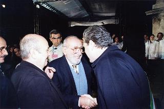 Roma, Foro Romano: intervento del Presidente della Repubblica alla celebrazione del 50° anniversario dell'indipendenza dello Stato d'Israele