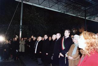Roma, Foro Romano: intervento del Presidente della Repubblica alla celebrazione del 50° anniversario dell'indipendenza dello Stato d'Israele