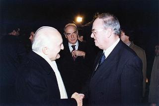 Roma, Foro Romano: intervento del Presidente della Repubblica alla celebrazione del 50° anniversario dell'indipendenza dello Stato d'Israele