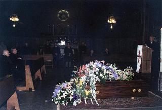 Roma, Chiesa di S. Roberto Bellarmino: intervento del Presidente della Repubblica al funerale del sen. Mario Ferrari Aggradi