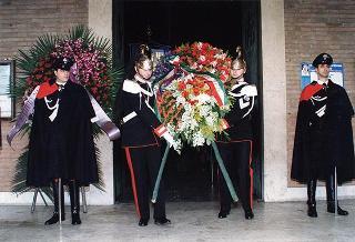 Roma, Chiesa di S. Roberto Bellarmino: intervento del Presidente della Repubblica al funerale del sen. Mario Ferrari Aggradi