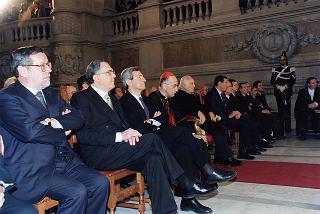 Roma, Palazzo di Giustizia: intervento del Presidente della Repubblica all'inaugurazione dell'anno giudiziario 1998 della Corte Suprema di Cassazione