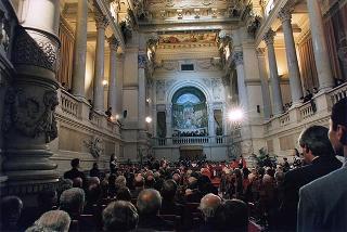 Roma, Palazzo di Giustizia: intervento del Presidente della Repubblica all'inaugurazione dell'anno giudiziario 1998 della Corte Suprema di Cassazione
