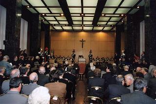 Intervento del Presidente della Repubblica - in forma ufficiale - all'inaugurazione dell'Anno Giudiziario della Corte dei Conti per il 1998. Roma - Palazzo della Corte dei Conti
