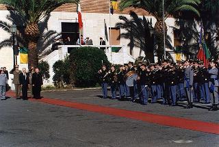 Intervento del Presidente della Repubblica all'inaugurazione dell'anno di studi 1997-98 della Scuola di Polizia Tributaria della Guardia di Finanza.