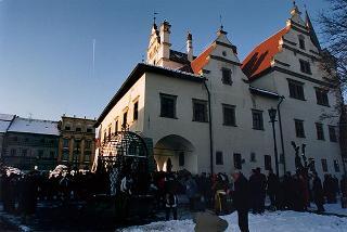 Slovacchia, Levoca: vertice dei Capi di Stato dei Paesi Centro-Europei