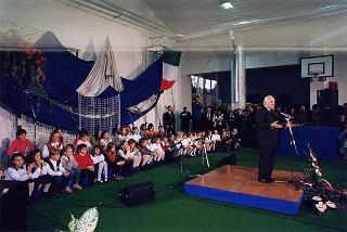 Slovenia, Isola d'Istria: visita del Presidente della Repubblica per l'inaugurazione della Scuola &quot;Dante Alighieri&quot; e l'incontro con la Comunità nazionale italiana