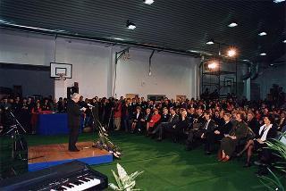 Slovenia, Isola d'Istria: visita del Presidente della Repubblica per l'inaugurazione della Scuola &quot;Dante Alighieri&quot; e l'incontro con la Comunità nazionale italiana