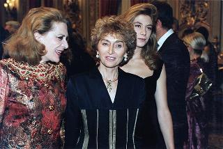 Ricevimento per gli esponenti dell'Alta Moda Italiana