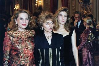 Ricevimento per gli esponenti dell'Alta Moda Italiana