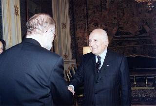 Bronislaw Geremek, ministro degli affari esteri della Repubblica di Polonia